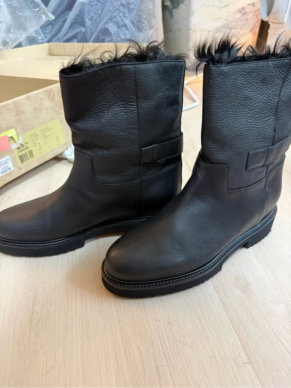 Vince Women’s Fur Lined Boots